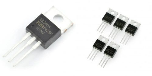 Tranzystory unipolarne MOSFET