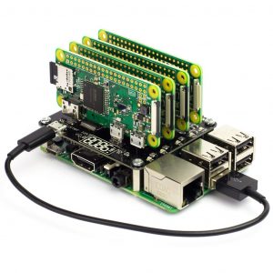 Pimoroni Cluster HAT v2.3 dla Raspberry Pi Zero