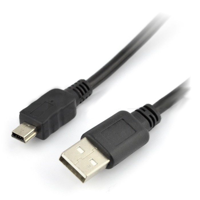 Mini USB - Co je to a k čemu se používá? - Botland