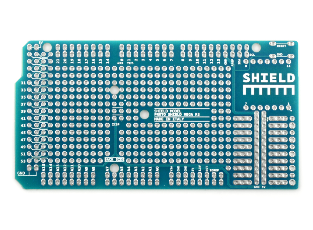 Arduino Proto Shield Mega Rev3 A000080 Botland Obchod S Robotikou 6639