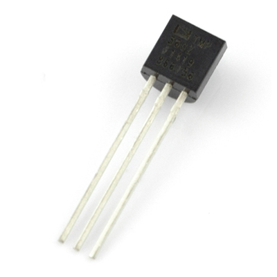 Teplotní senzor TMP36GT9Z - analogový THT