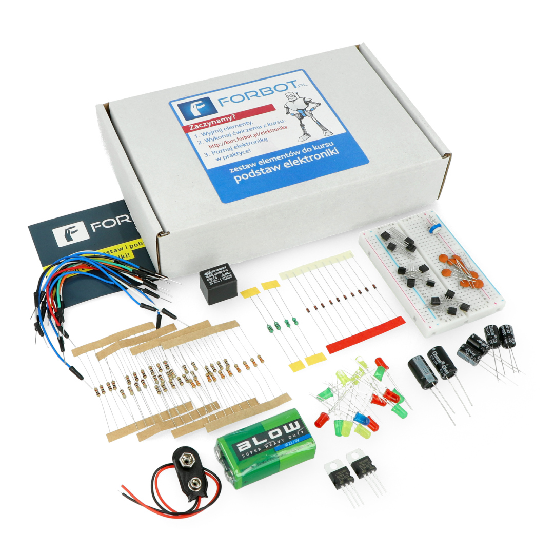 Základy elektroniky forbot