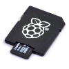 Paměťový systém microSD K arta noobs - další možnost, výchozí sada je odeslána bez karty. Chcete-li k sadě připojit