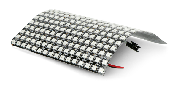 Flexibilní matice 16x16 - 256 LED RGB - WS2812B jednotlivě adresována