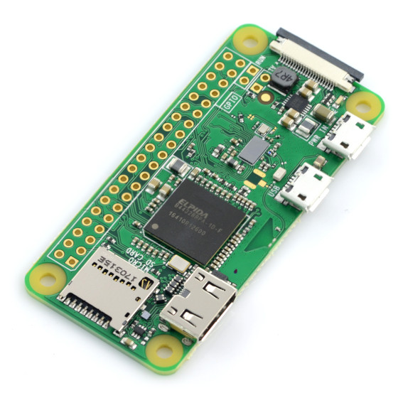 Raspberry Pi Zero W 512 MB RAM - WiFi + BT 4.1