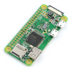 Raspberry Pi Zero W - oblíbený minipočítač s procesorem Broadcom BCM2835 1 GHz a 512 MB paměti RAM. Deska je vybavena: WiFi