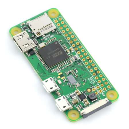 Minipočítač Raspberry Pi Zero W.
