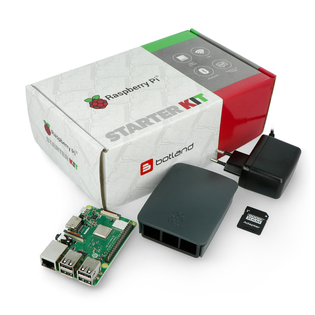 Raspberry Pi 3 model B + (Plus)