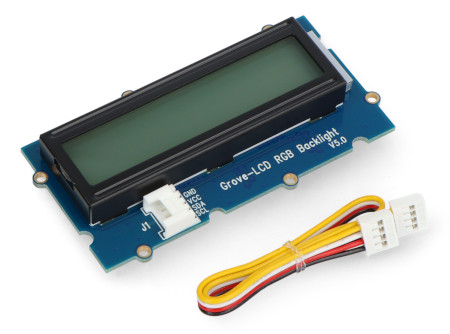 Wyświetlacz LCD RGB