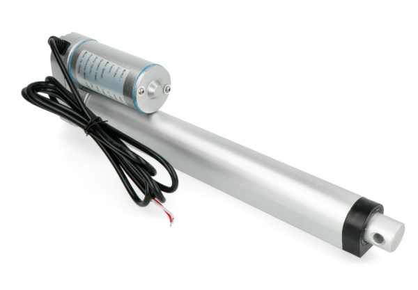 Elektrický pohon LAD 500N 15mm / s 12V - zdvih 20cm