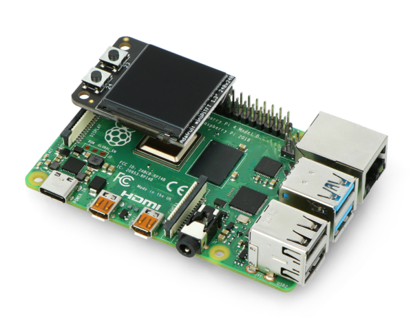 Displej Raspberry Pi