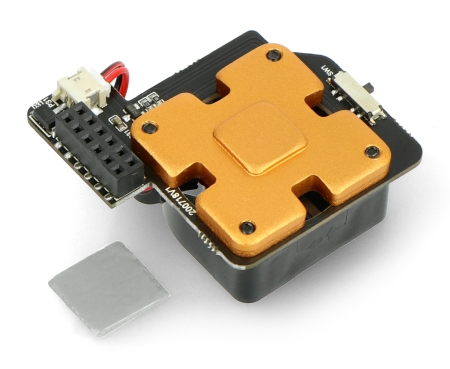 Argon Mini Fan pro Raspberry Pi 4B s vypínačem a chladičem