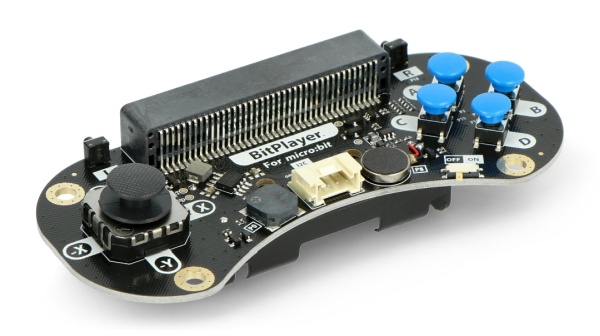 BitPlayer - ovladač pro micro: bit