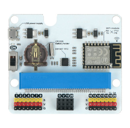 Rozšiřující deska pro micro: bit.