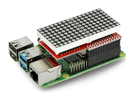 Štít s Raspberry Pi