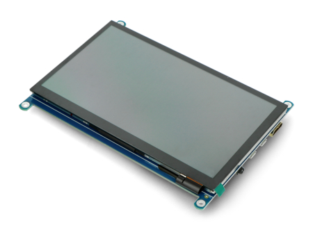 7 '' QLED displej od Waveshare.