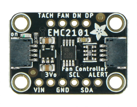 Modul je napájen napětím v rozsahu od 3 V do 5 V DC.
