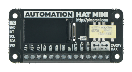 Automatizace překrytí HAT Mini