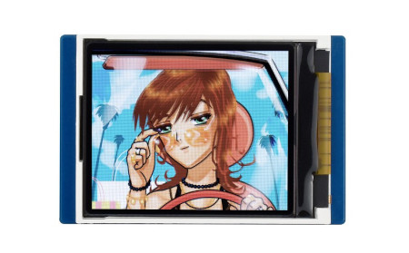 LCD displej 1,8 '' 160 x 128 px - SPI - 65K RGB - pro Raspberry Pi Pico byl vyroben společností Waveshare.
