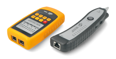 Tester kabelů, vyhledávač párů - Benetech GM60