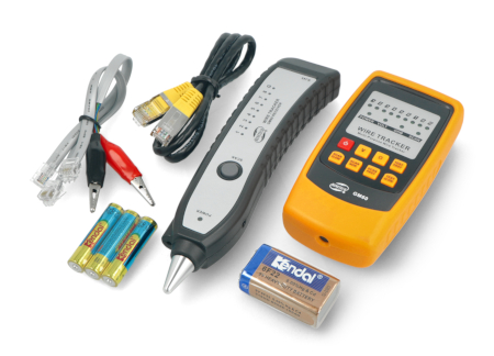 Tester kabelů, vyhledávač párů - Benetech GM60