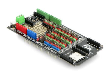 Gravity - IO Sensor Shield - rozšíření I / O pinů od DFRobot.