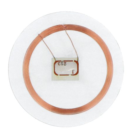 RFID / NFC Clear Tag.