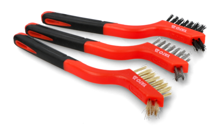Sada drátěných kartáčů Yato YT-6351 – 3ks