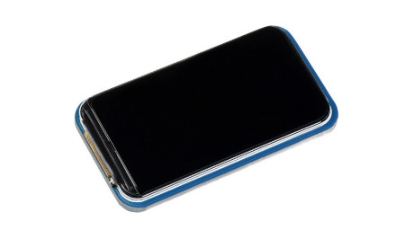 Zaoblený IPS LCD displej