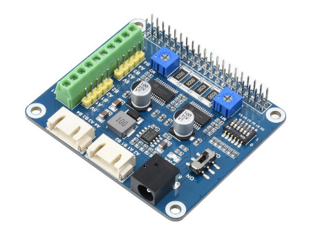 Doplněk ovladače krokového motoru pro rAspberry PI