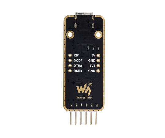 USB-UART převodník CH343 - Waveshare 21442
