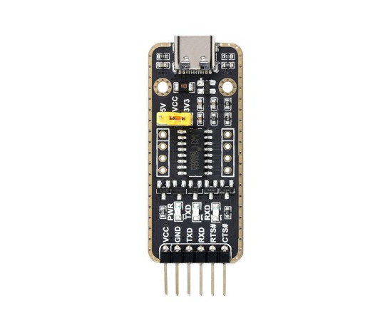 Převodník USB-UART CH343 - zástrčka USB typu A - Waveshare 21442