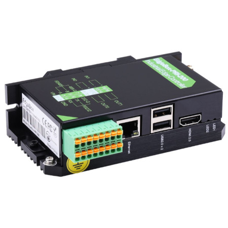 EdgeBox RPi 200 je perfektní nástroj pro implementaci automatizace a umělé inteligence v průmyslu