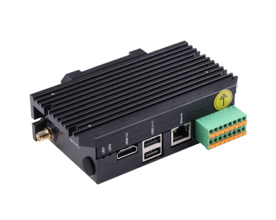 Edgebox RPi 200 je vybaven čtyřjádrovým procesorem Raspberry Pi Compute Module 4