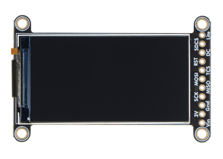 IPS TFT displej 1,9'' 320x170px - SPI - ST7789 - Adafruit 5394
