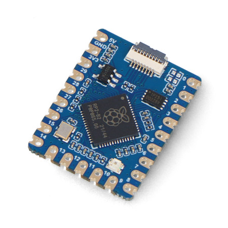 RP2040-Tiny - deska s mikrokontrolérem RP2040 - FPC konektor do USB1.1 - Waveshare 24664