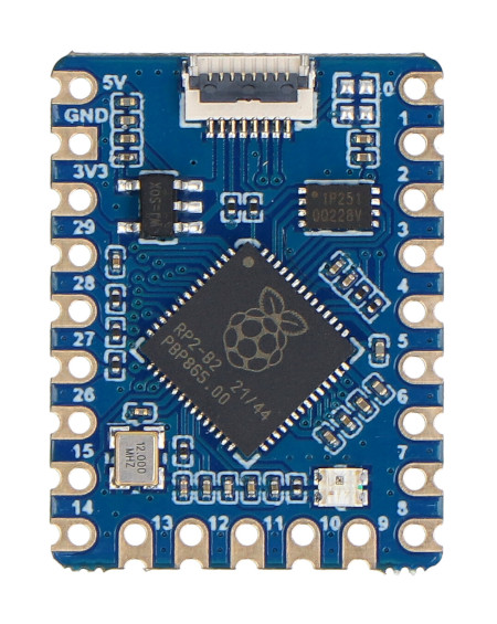 RP2040-Tiny - deska s mikrokontrolérem RP2040