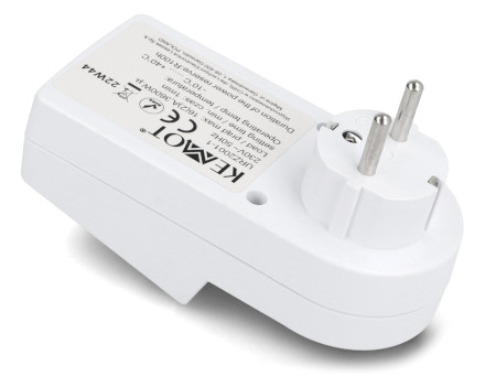 Digitální časovač 230 V 3600 W - Kemot URZ2001-1