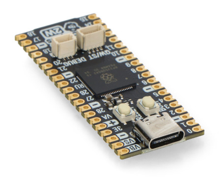 Pimoroni Pico Plus 2 W - deska s mikrokontrolérem RP2350B - WiFi / Bluetooth - Pimoroni PIM726