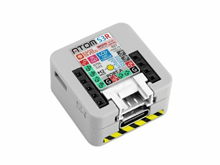 AtomS3R Dev Kit - 0,85'' modul pro vývoj displeje - M5Stack C126