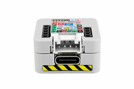 AtomS3R Dev Kit - 0,85'' modul pro vývoj displeje - M5Stack C126