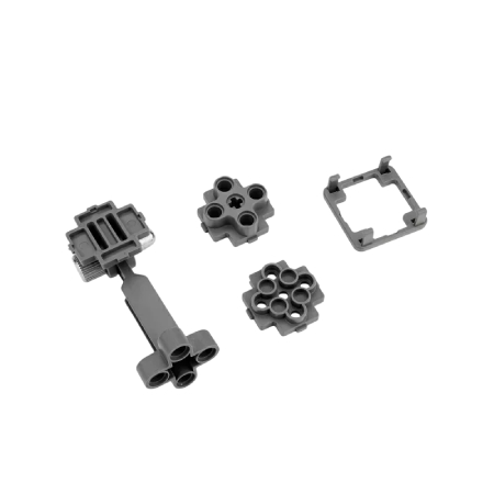 Clip-B Brick Kit – Sada pro montáž modulu M5Stack – Kompatibilní s Lego a GoPro – M5Stack A148-B