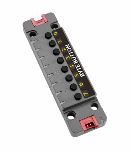 Byte Button Unit - 8 tlačítkový modul + 9 WS2812C RGB diod - Jednotka rozšiřující modul - M5Stack U192