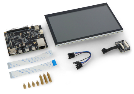 ESP32-P4-Function-EV-Board - Vývojová sada se 7