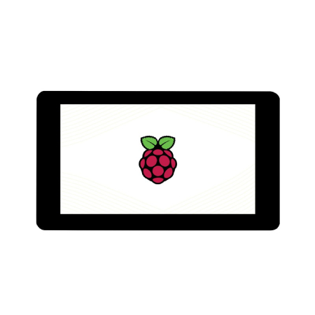 Dotykový displej - kapacitní LCD 7'' TFT 800 x 480 px DSI pro Raspberry Pi - Waveshare 19885
