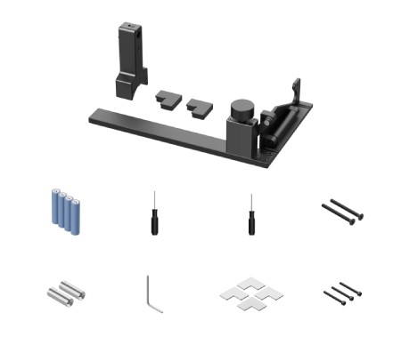 Sada příslušenství pro rotační modul xTool RA2 Pro