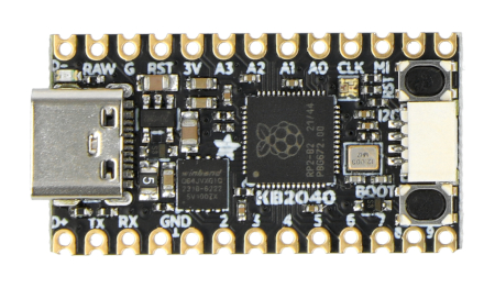 Adafruit KB2040 Kee Boar Driver