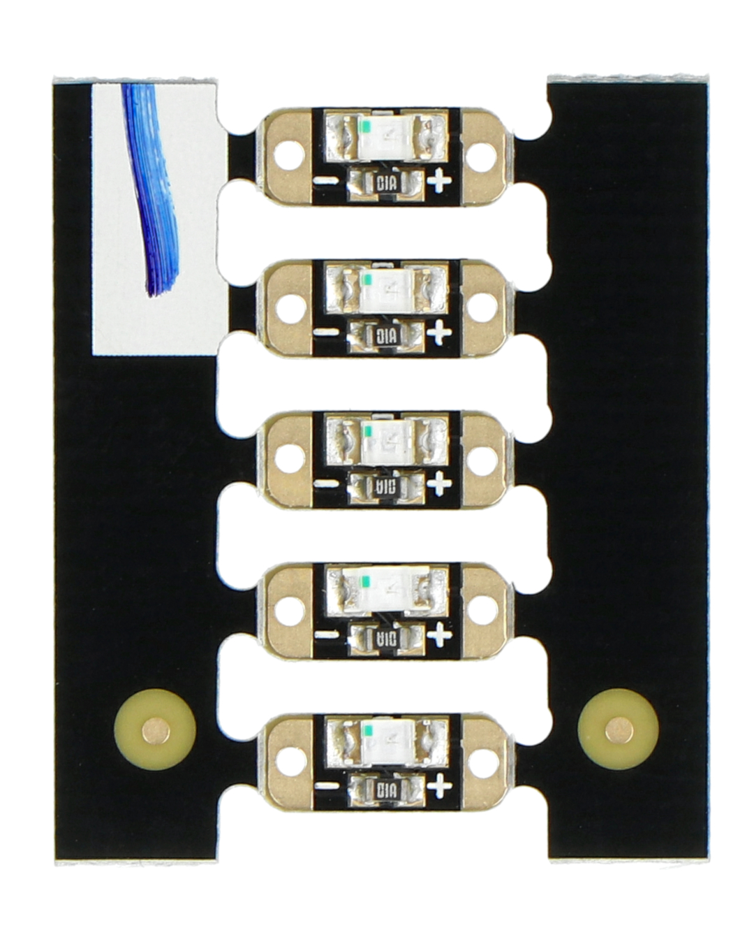 LED flitry - LED - Royal Blue - 5 ks - Adafruit 1757