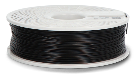 Filament Fiberlogy FiberFlex 40D 1,75 mm 0,85 kg - Černá