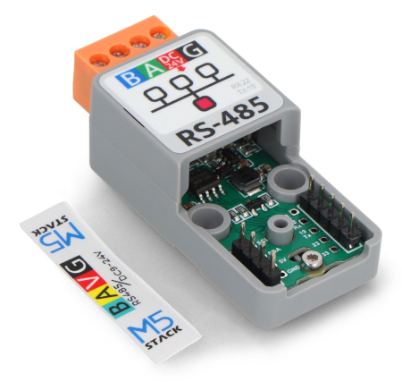 ATOMIC RS485 Base - převodník TTL-RS485 od M5Stack